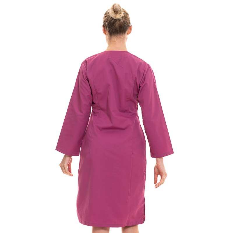 Housekeeping Staff Blouse with Convertible Sleeves 