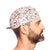 Unisex Short Medical Cap 100% Cotton with Patterns 
