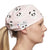 Unisex Short Medical Cap 100% Cotton with Patterns 