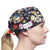 Unisex Short Medical Cap 100% Cotton with Patterns 