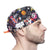 Unisex Short Medical Cap 100% Cotton with Patterns 