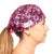 Unisex Short Medical Cap 100% Cotton with Patterns 