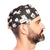 Unisex Short Medical Cap 100% Cotton with Patterns 