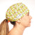 Unisex Short Medical Cap 100% Cotton with Patterns 