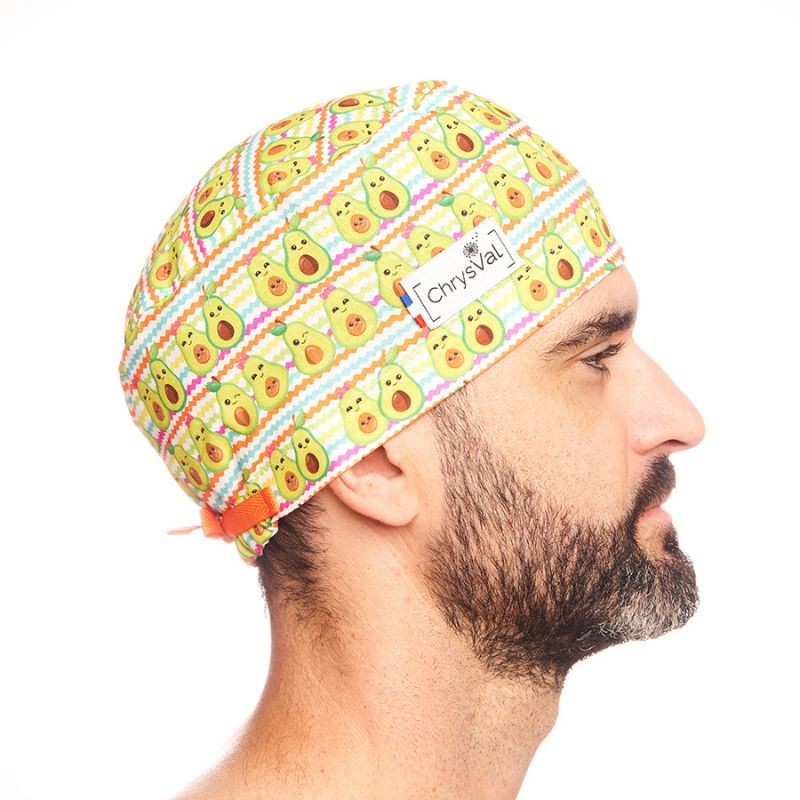 Unisex Medical Cap Covering 100% Cotton with Patterns