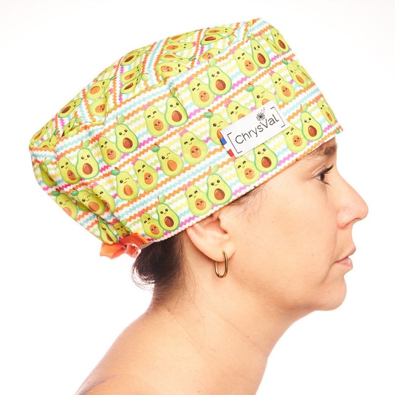 Unisex Medical Cap Covering 100% Cotton with Patterns
