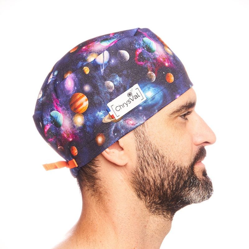 Unisex Medical Cap Covering 100% Cotton with Patterns