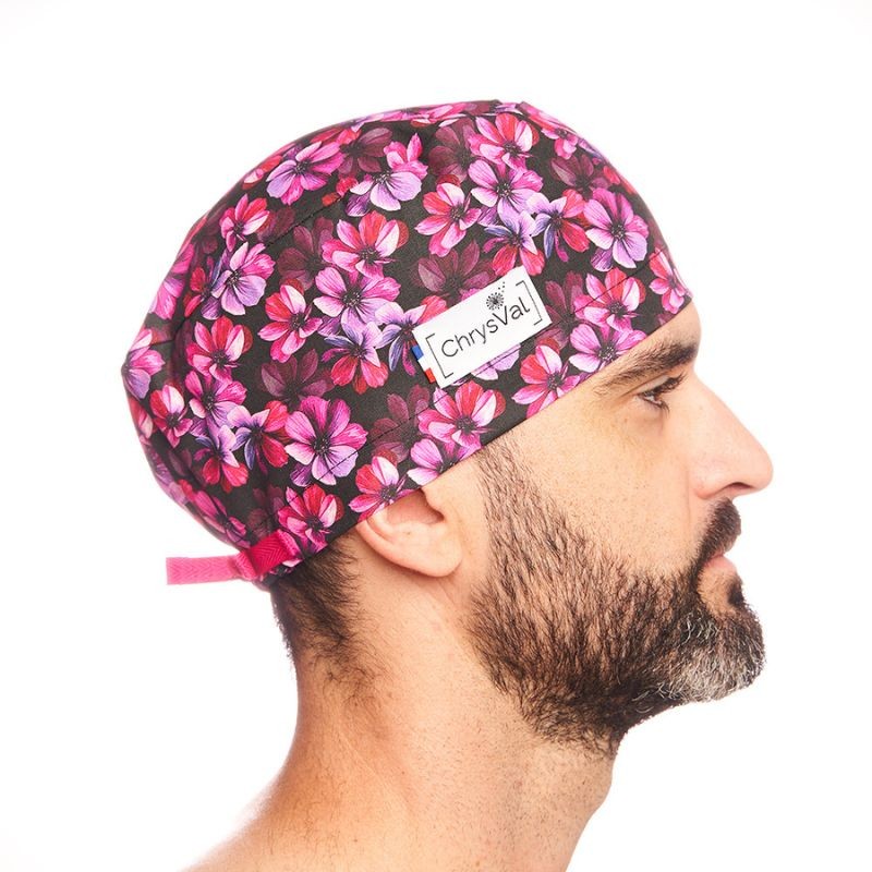 Unisex Medical Cap Covering 100% Cotton with Patterns