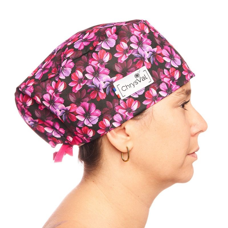 Unisex Medical Cap Covering 100% Cotton with Patterns