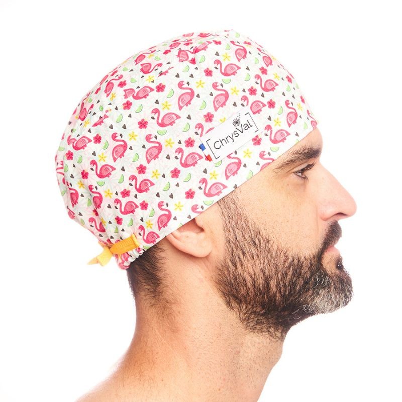 Unisex Medical Cap Covering 100% Cotton with Patterns