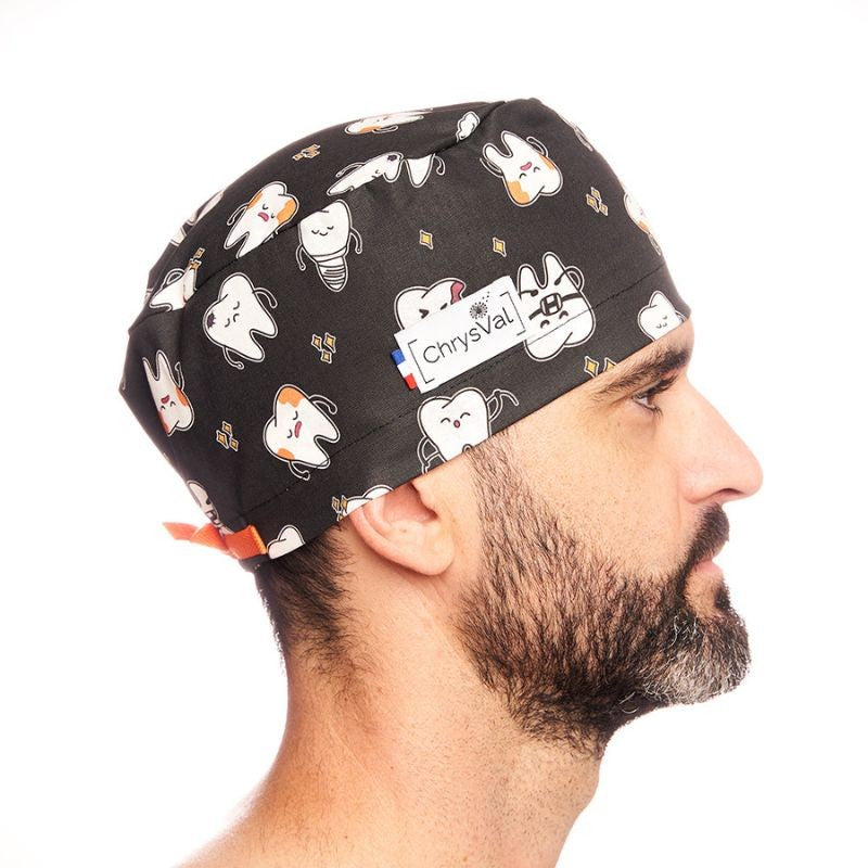 Unisex Medical Cap Covering 100% Cotton with Patterns