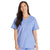 Unisex Short Sleeve Medical Tunic Blue - DICKIES MEDICAL