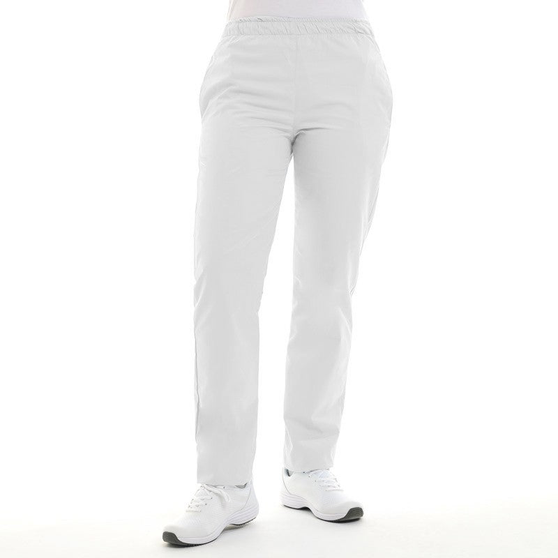  Medical-Aesthetic Trousers Roma White