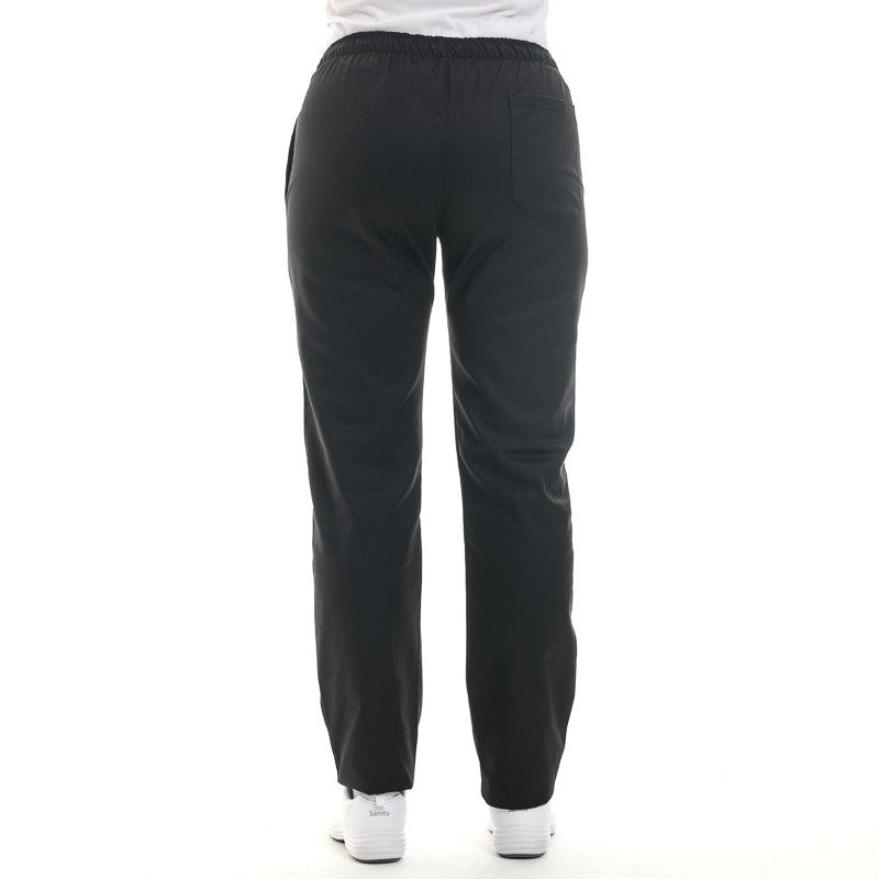 Black Beautician Pants