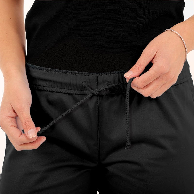 Black Beautician Pants