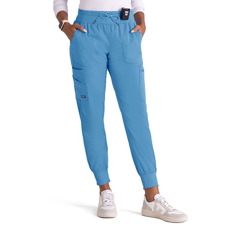 Women's Medical Pants Sky Blue