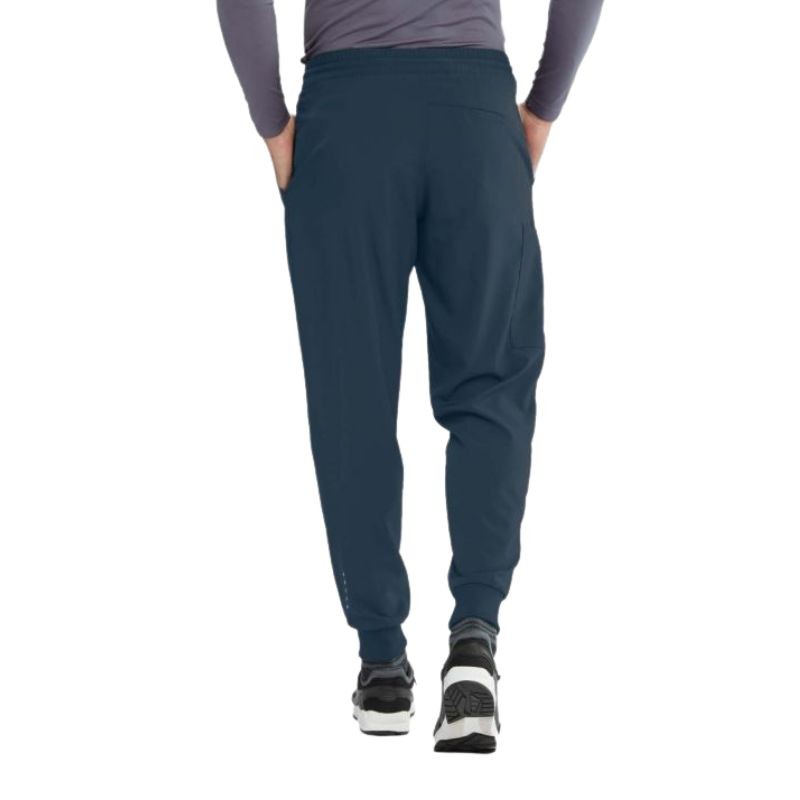 Men's Navy Blue Medical Pants - GREY'S ANATOMY BY BARCO