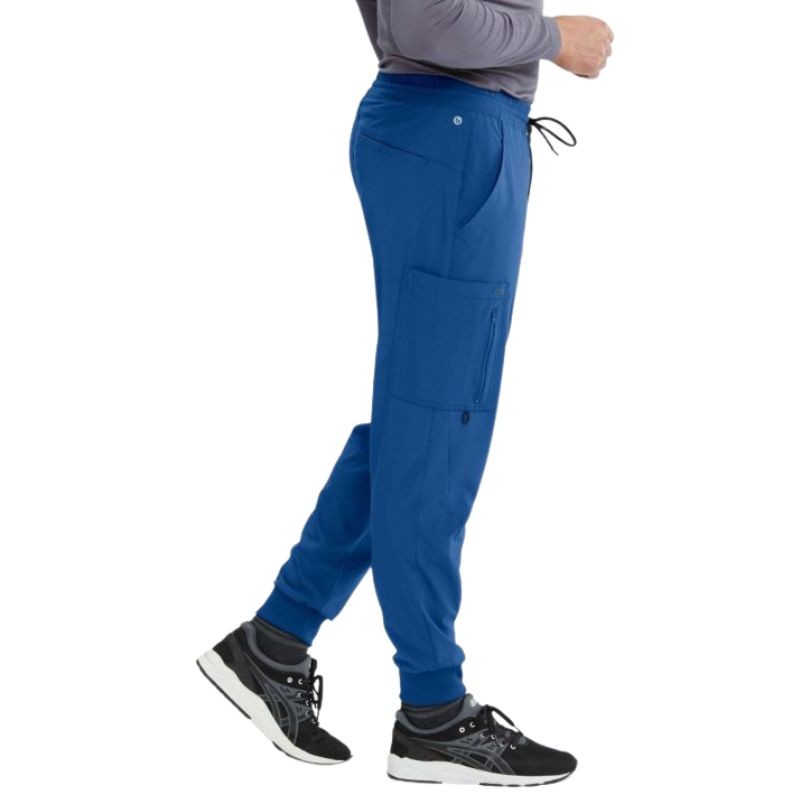 Men's Royal Blue Medical Pants - GREY'S ANATOMY by BARCO