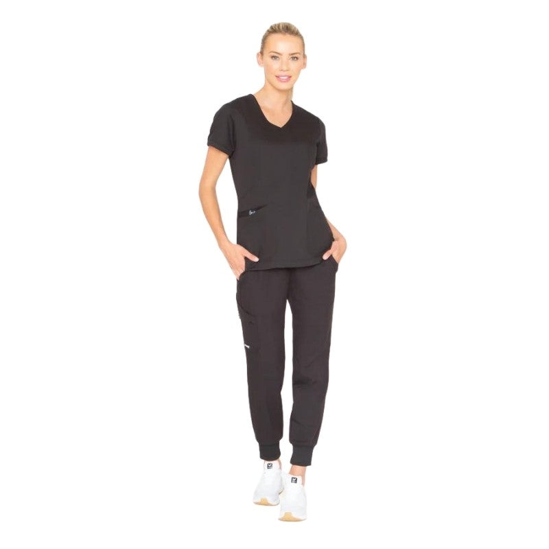 Women's Black Medical Pants - GREY'S ANATOMY