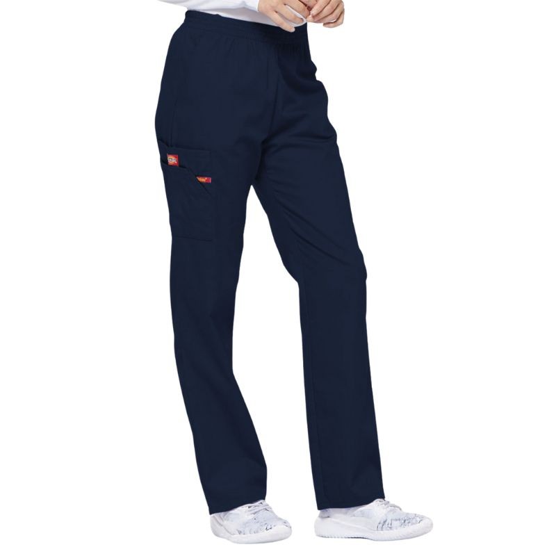 Women's Navy Blue Medical Pants