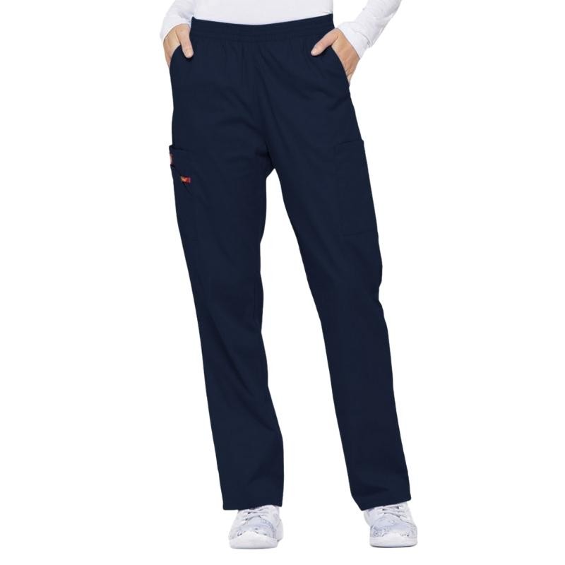 Women's Navy Blue Medical Pants