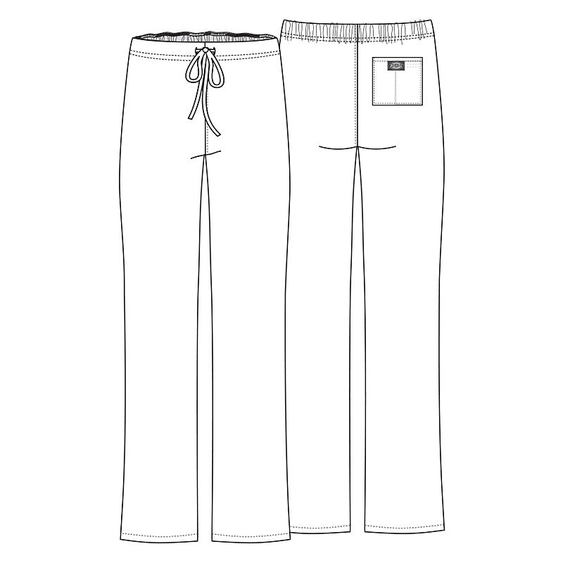 Unisex Medical Pants with Drawstring - DICKIES MEDICAL