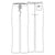 Unisex Medical Pants with Drawstring - DICKIES MEDICAL
