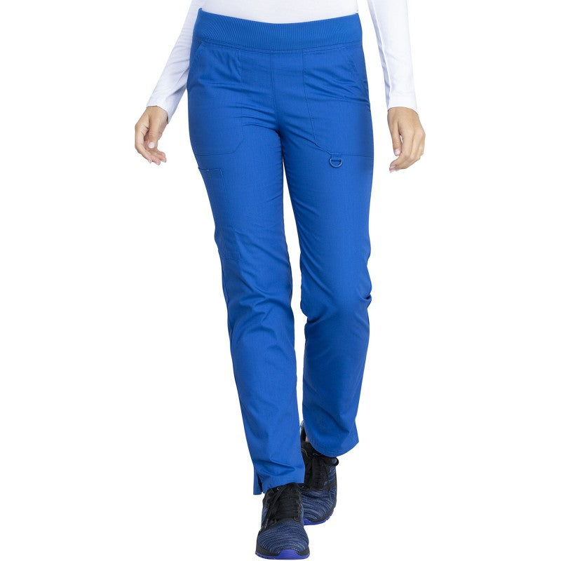 Women's Royal Blue Medical Pants Elasticated Waistband - DICKIES MEDICAL