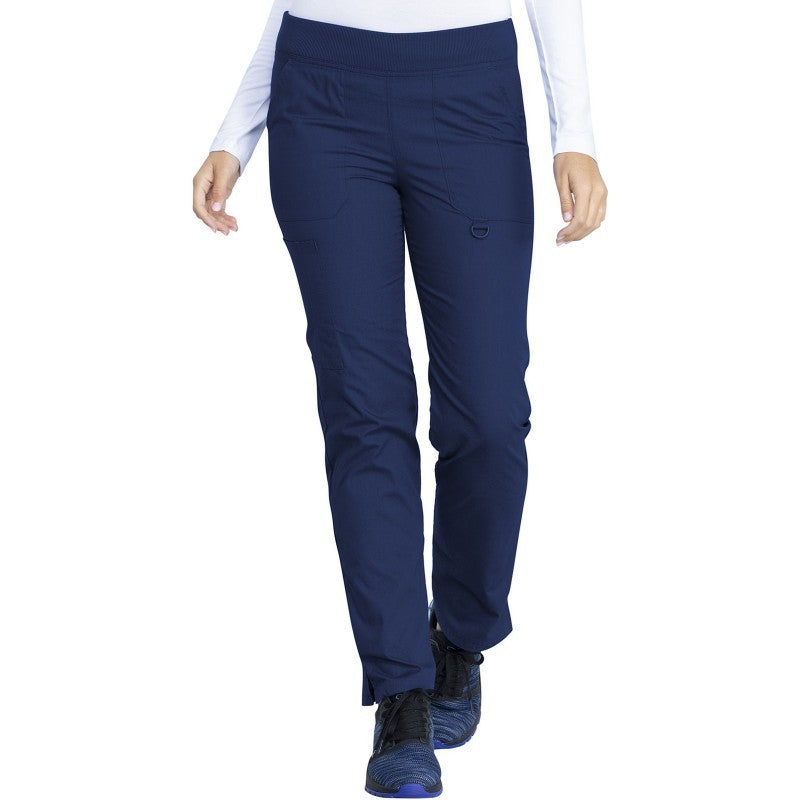 Women's Royal Blue Medical Pants Elasticated Waistband - DICKIES MEDICAL