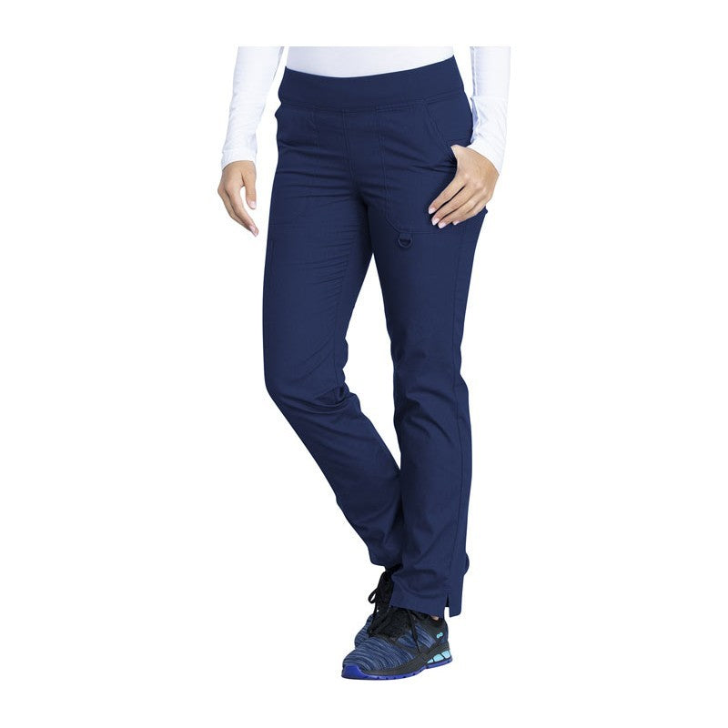 Women's Royal Blue Medical Pants Elasticated Waistband - DICKIES MEDICAL