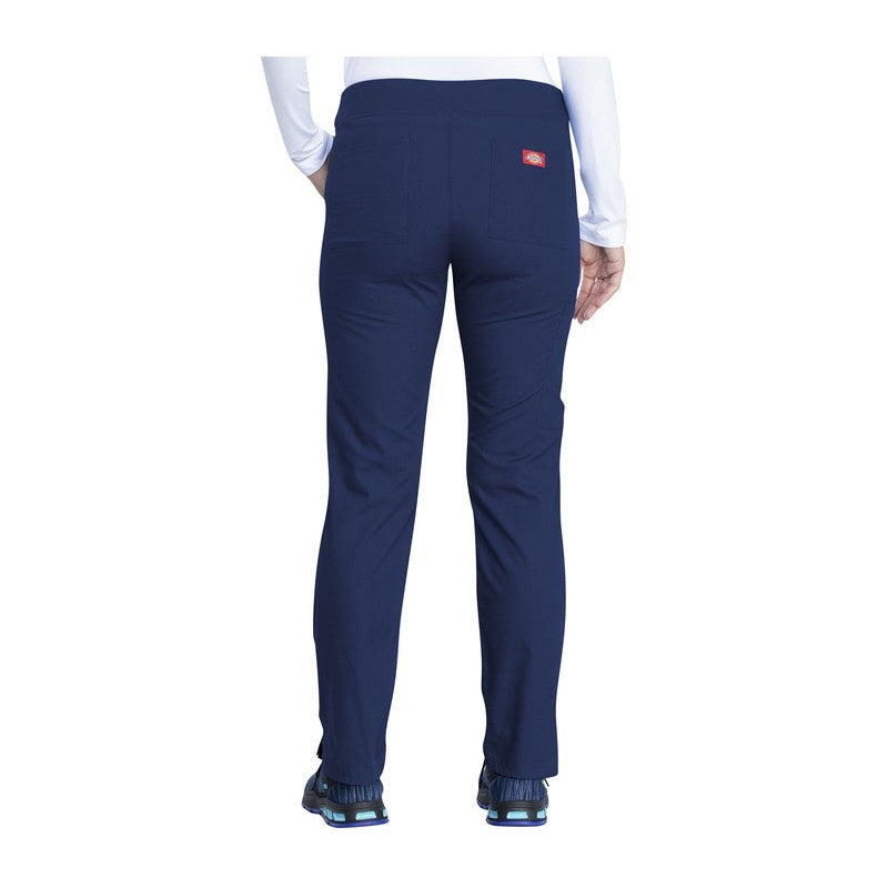 Women's Royal Blue Medical Pants Elasticated Waistband - DICKIES MEDICAL