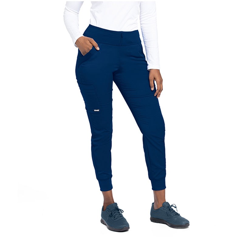 Women's Indigo Blue Medical Pants