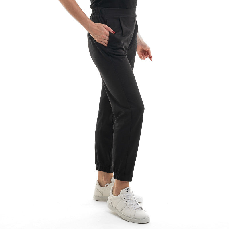 Women's Black Soft Medical Pants