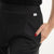 Women's Black Soft Medical Pants