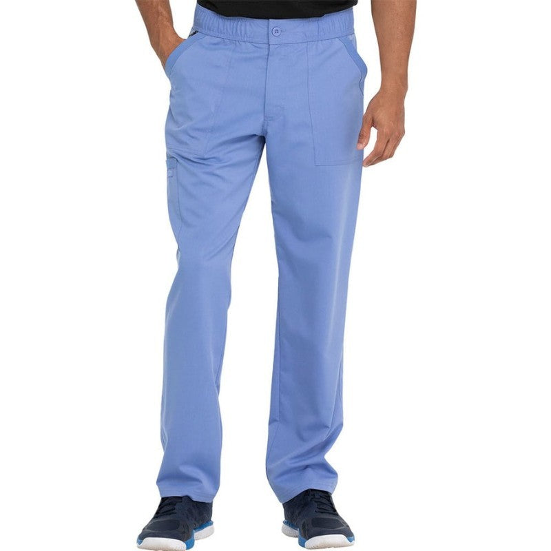 Men's Sky Blue Medical Pants - DICKIES MEDICAL