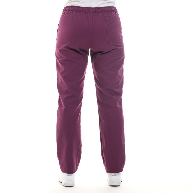 Plum Mixed Medical Pants