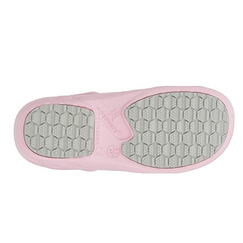 Pink Non-Slip and Lightweight Medical Clog 