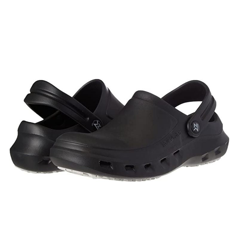 Unisex Black Lightweight Non-Slip Medical Clog 