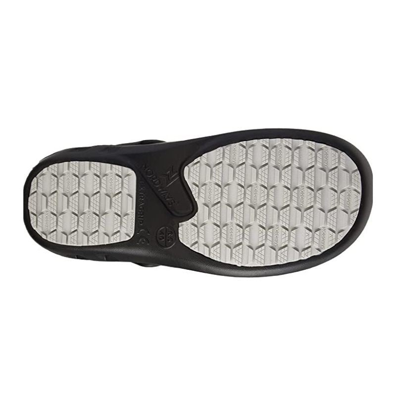 Unisex Black Lightweight Non-Slip Medical Clog 