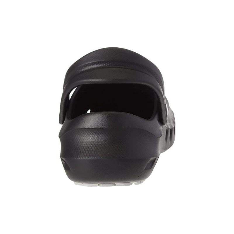 Unisex Black Lightweight Non-Slip Medical Clog 