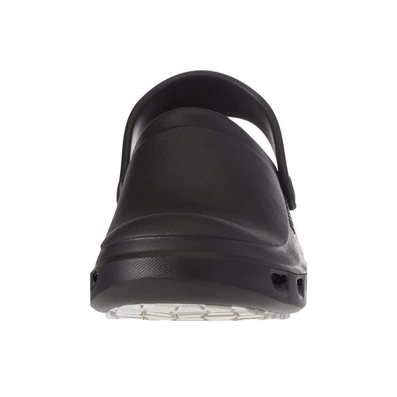 Unisex Black Lightweight Non-Slip Medical Clog 