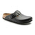Black Mixed Grip Work Clog 
