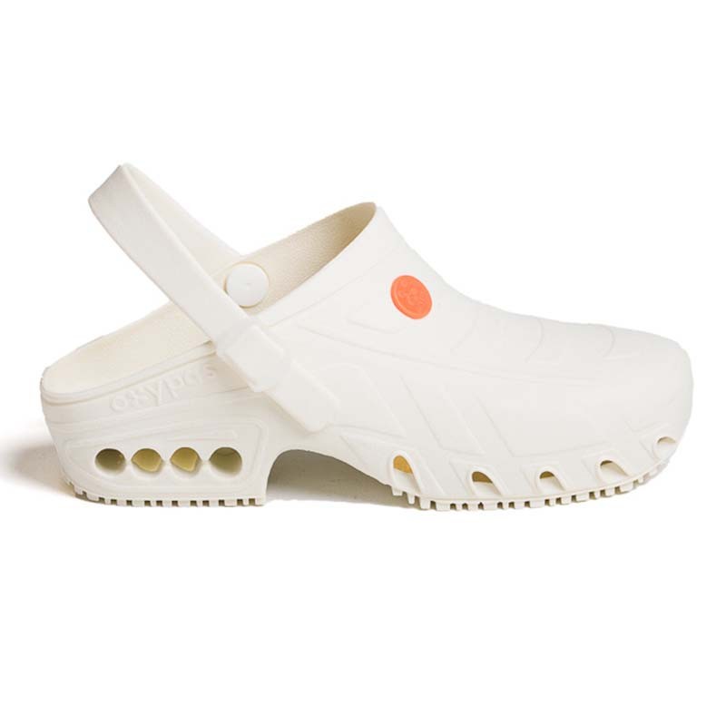 Oxyclog White Mixed Medical Clog