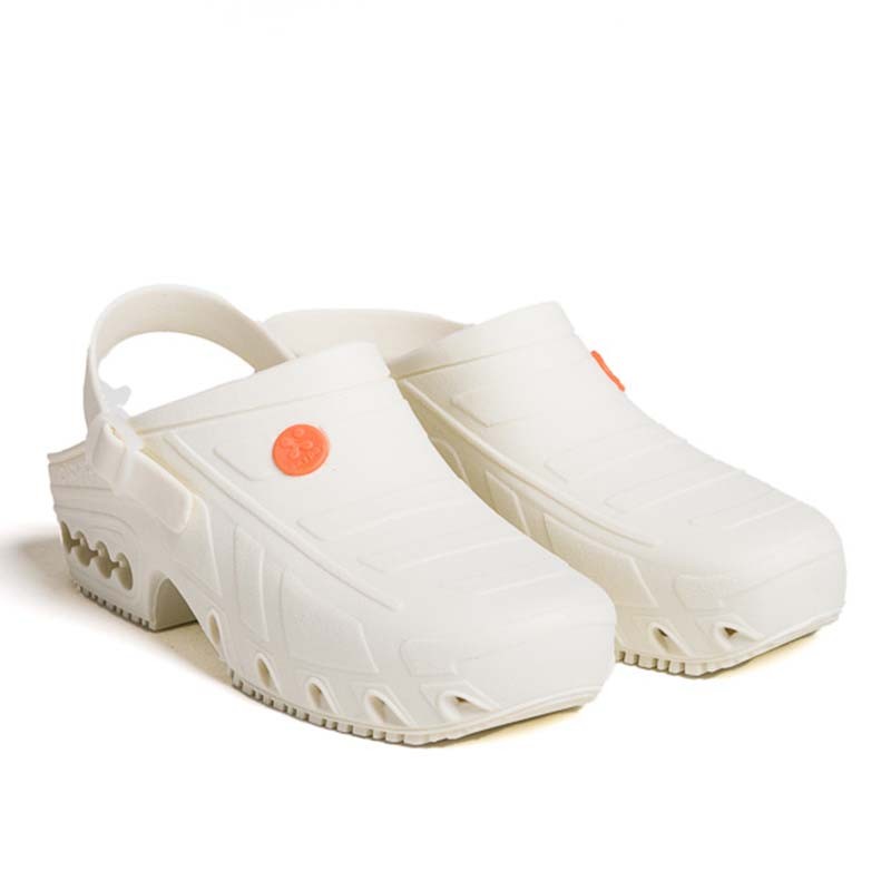 Oxyclog White Mixed Medical Clog