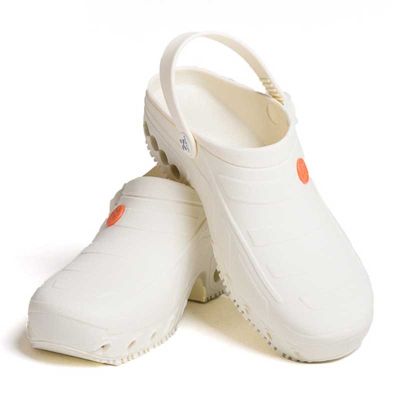 Oxyclog White Mixed Medical Clog