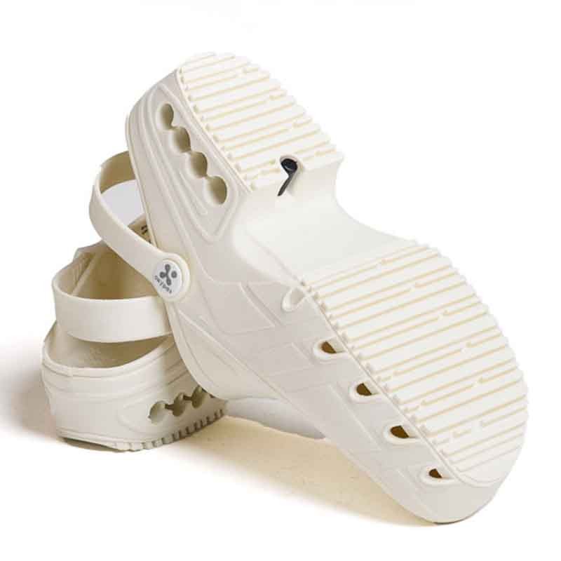 Oxyclog White Mixed Medical Clog
