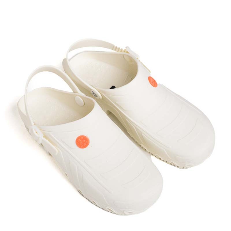 Oxyclog White Mixed Medical Clog