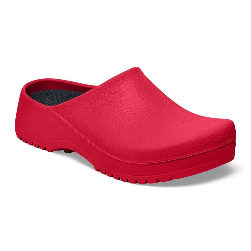 Fusion Red Medical Clog with Non-Slip Soles