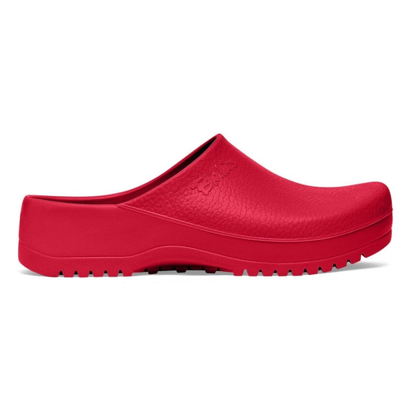 Fusion Red Medical Clog with Non-Slip Soles