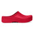 Fusion Red Medical Clog with Non-Slip Soles